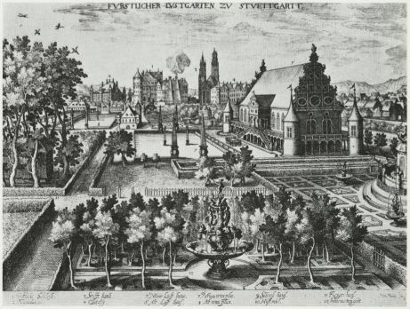 Stuttgarter Lustgarten 1616