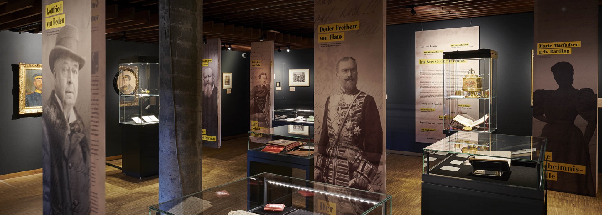 Wilhelm II. Header neu Ausstellungsraum