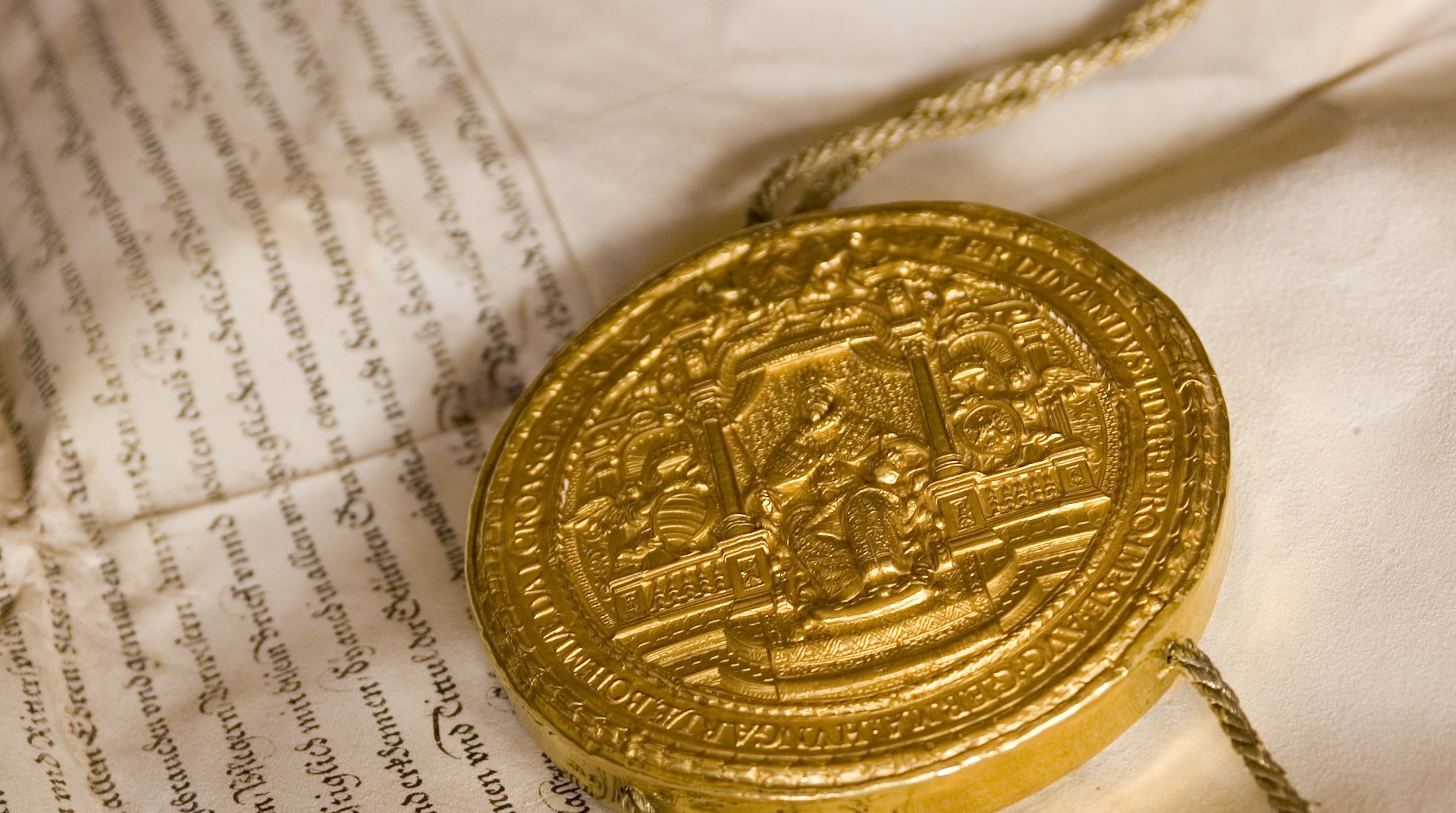 Goldbulle Fürstenerhebung 1623 (StAS)