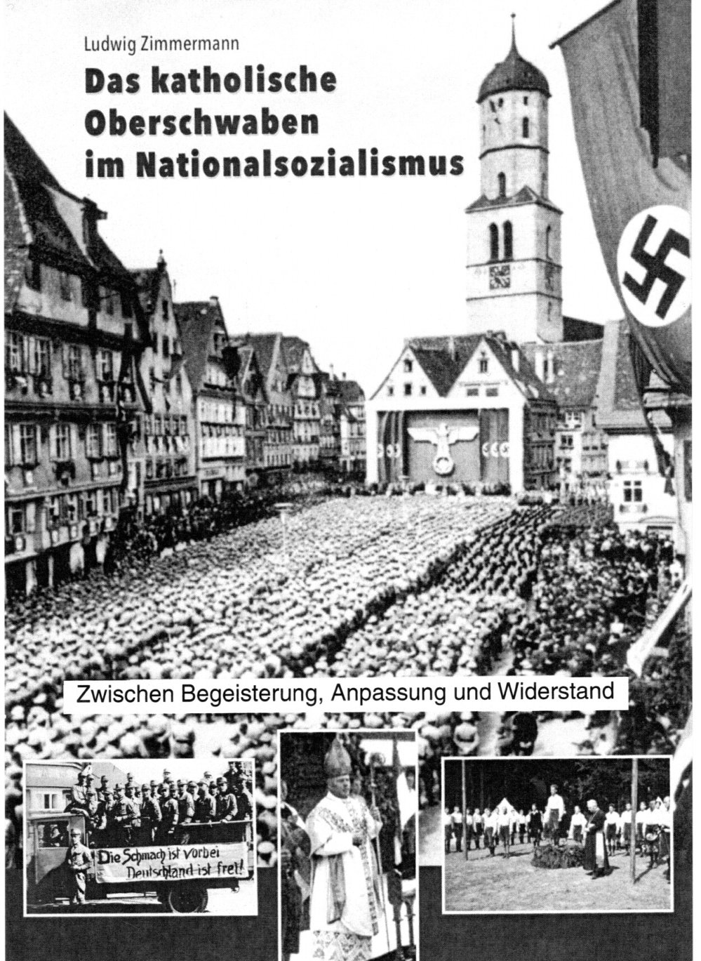 Cover Ludwig Zimmermann Oberschwaben im Nationalsozialismus