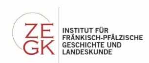 Logo Institut für fränkisch-pfälzische Geschichte und Landeskunde der Universität Heidelberg FPI