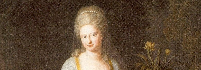Auguste Karoline von Braunschweig-Wolfenbüttel beschnitten
