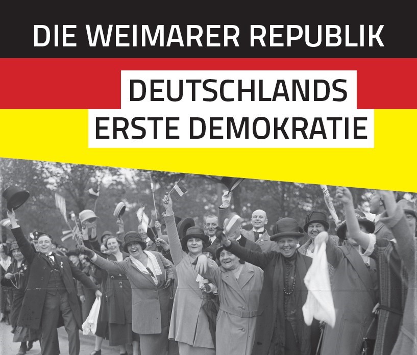 Das Bild wurde von Weimarer Republik e.V. zur Verfügung gestellt.