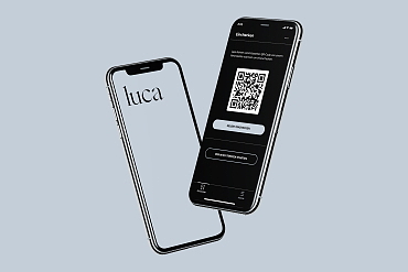 Smartphone mit Luca-App 