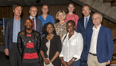 Namibia-Delegation besucht das Hauptstaatsarchiv Stuttgart