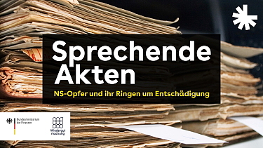 Cover des neuen Podcasts Sprechende Akten des Landesarchivs-Badenwürttemberg
