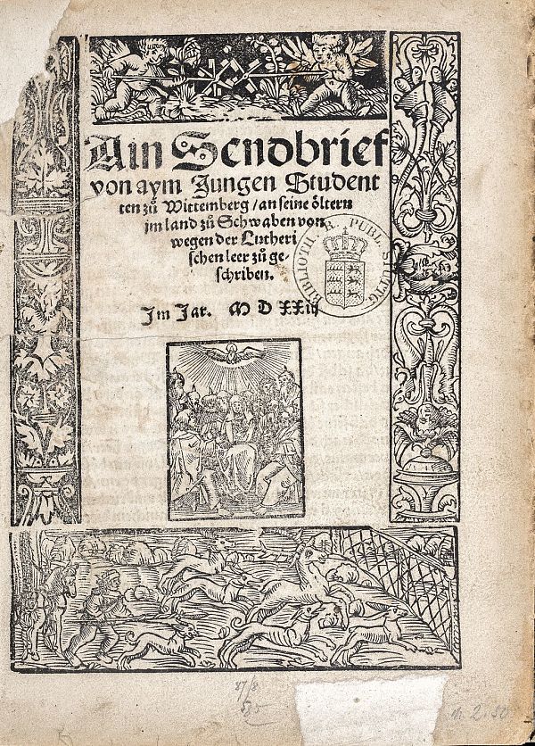 Sendbrief Magenbuch