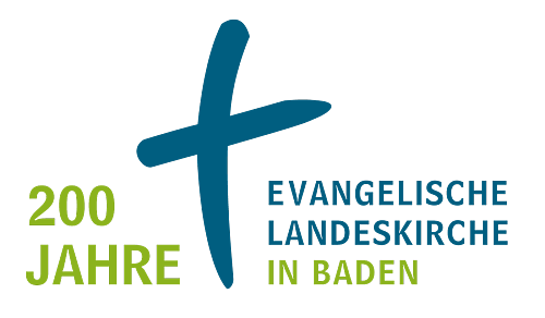 Logo 200 Jahre Evangelische Landeskirche Baden