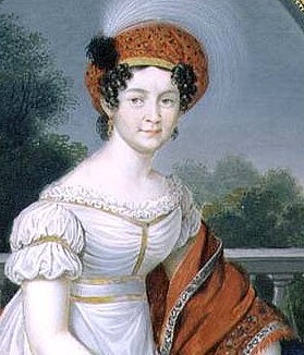 Porträt der Königin Katharina Pavlovna von Württemberg, von Fleischmann