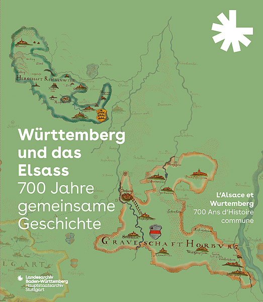 Coverbild des Ausstellungskatalogs Württemberg und das Elsass