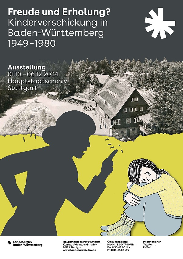 Ausstellung Kinderverschickung Plakat