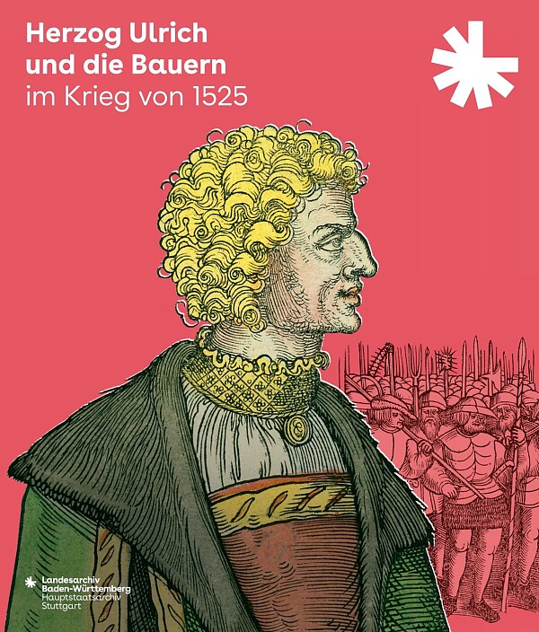 Das Cover des Ausstellungskatalogs Herzog Ulrich und die Bauern im Krieg von 1525