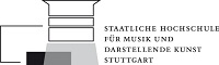 Logo Staatliche Hochschule für Musik und Darstellende Kunst Stuttgart