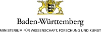 Logo Baden-Württemberg Ministerium für Wissenschaft, Forschung und Kuns